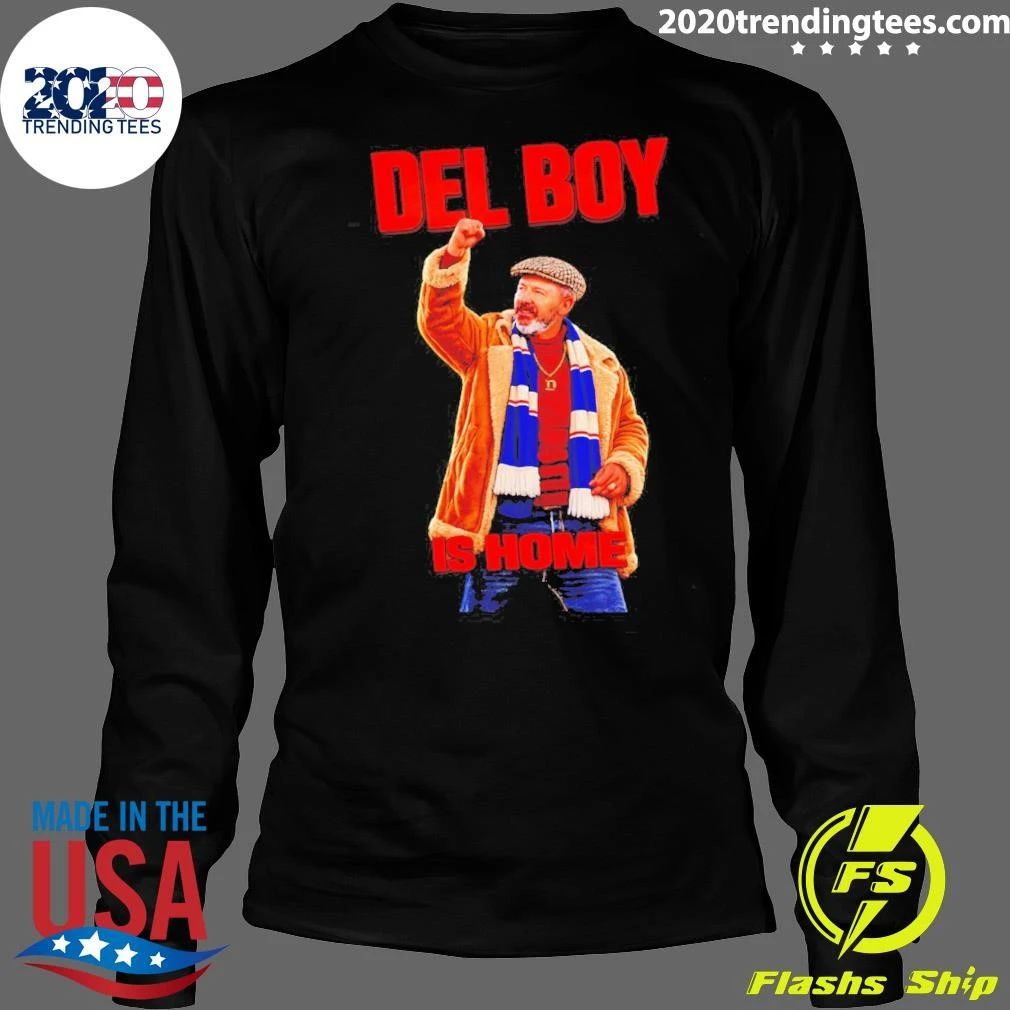 Del Boy Is Home Rangers Football Shirt
