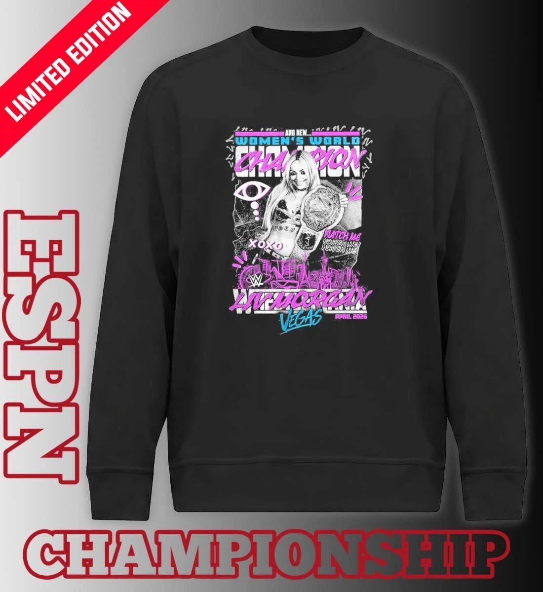 Liv Morgan WrestleMania 42 Women’s World Champion April 2026 T-Shirt