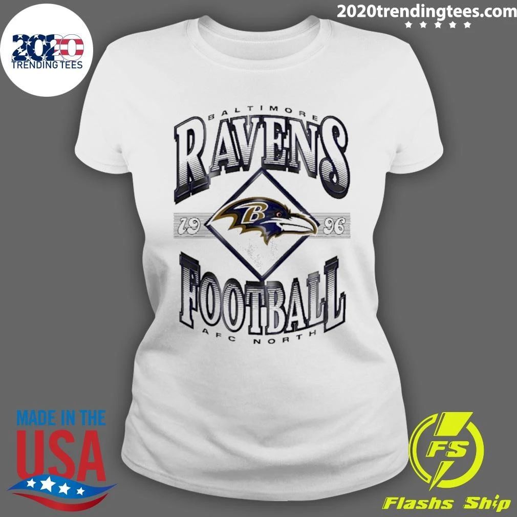 Baltimore Ravens Football 1996 Afc North Shi