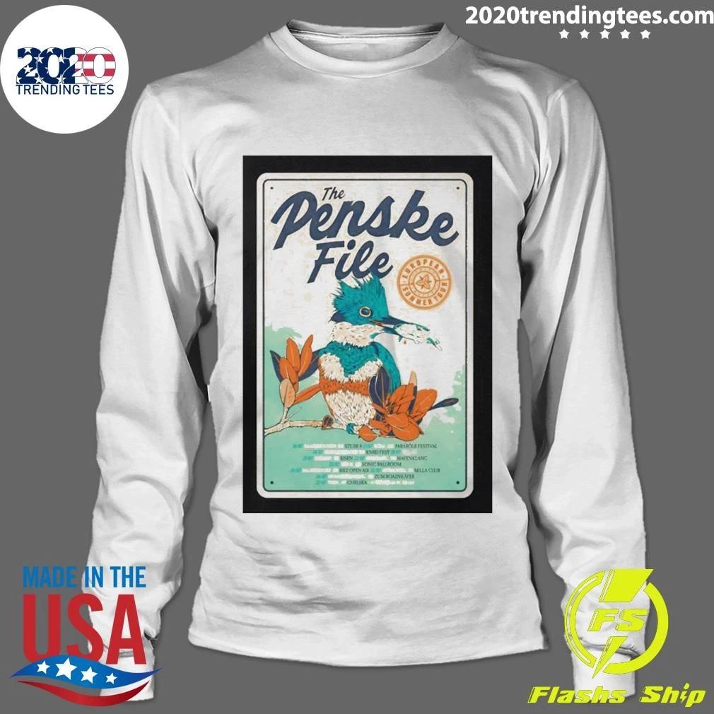 The Penske File EU 2026 Summer Tour Shirt