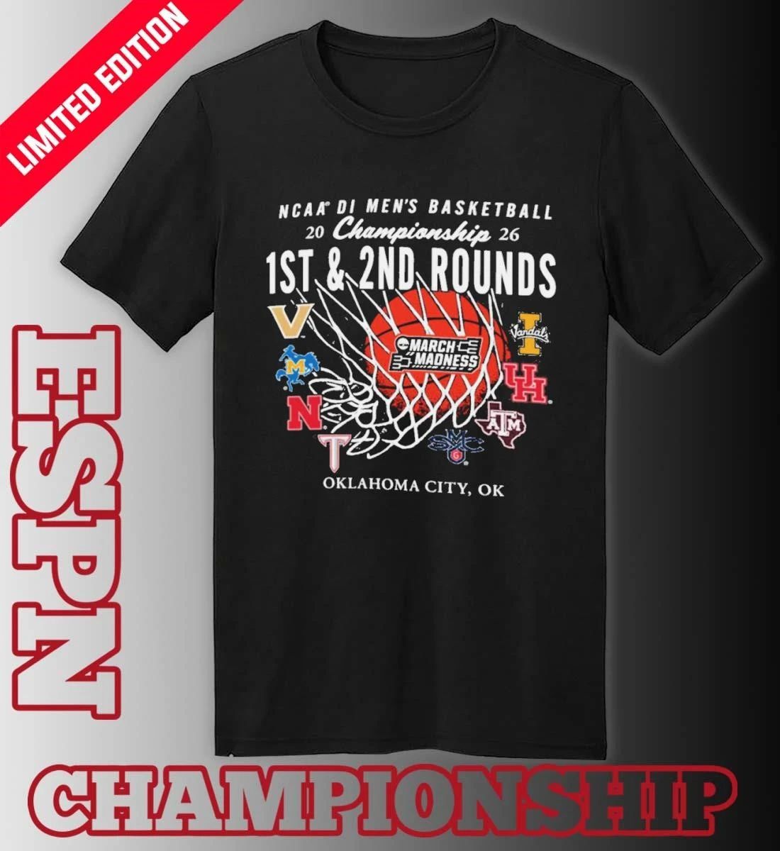 2026 NCAA DI Men’s Basketball 1st, 2nd Rounds – Oklahoma City Shirt