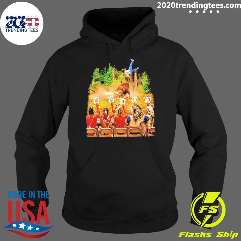 Bison Incident Rodeo Judge Shirt