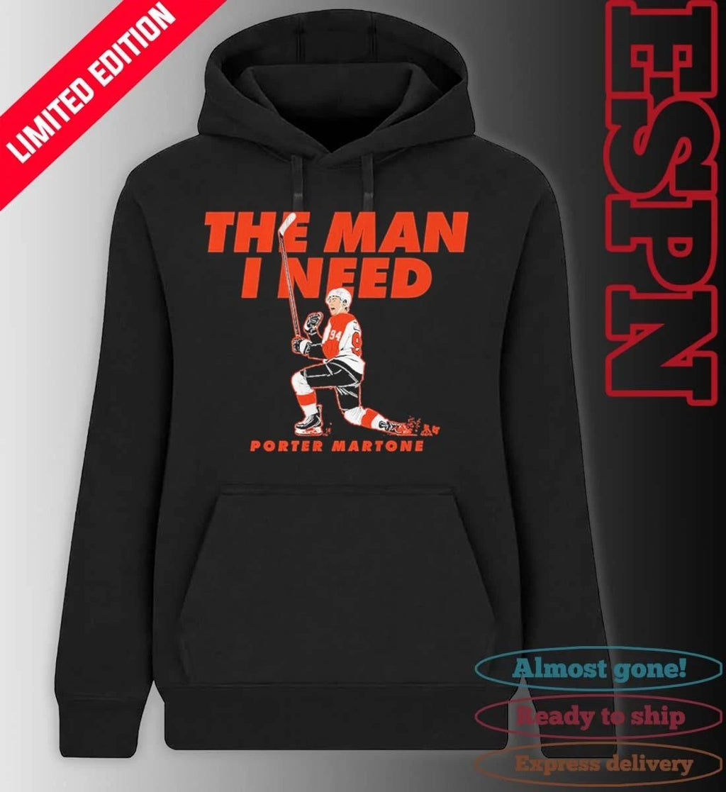 Porter Martone The Man I Need T-Shirt