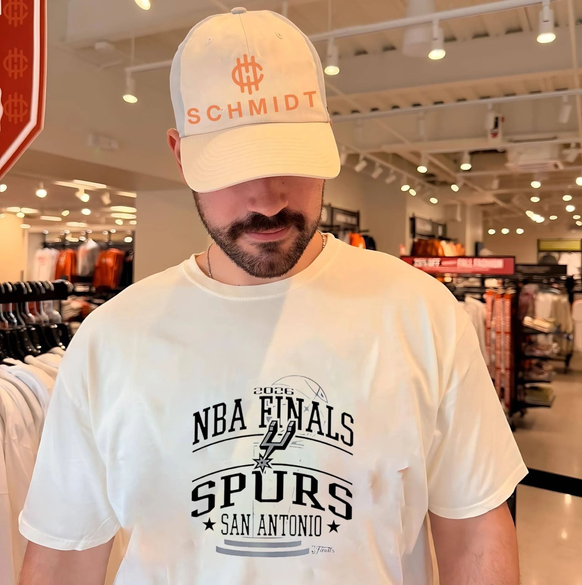 San Antonio Spurs 2026 NBA Finals basketball championship celebration shirt