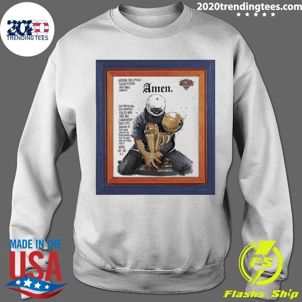 Jalen Brunson Amen Nba Final Mvp Shirt