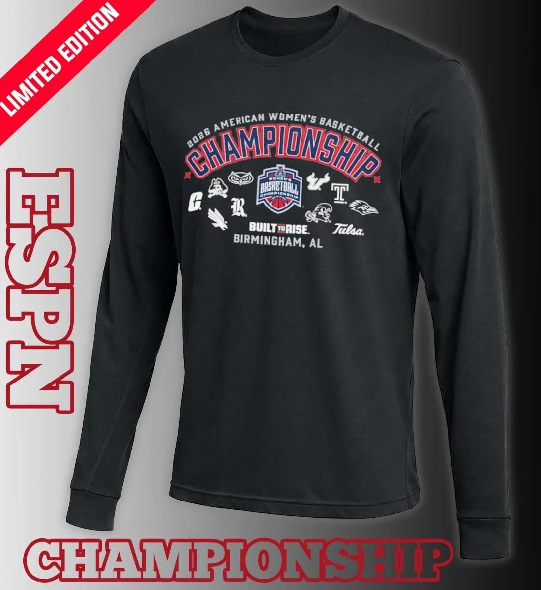 Birmingham, AL 2026 Ally ACC Women’s Basketball Championship T-Shirt