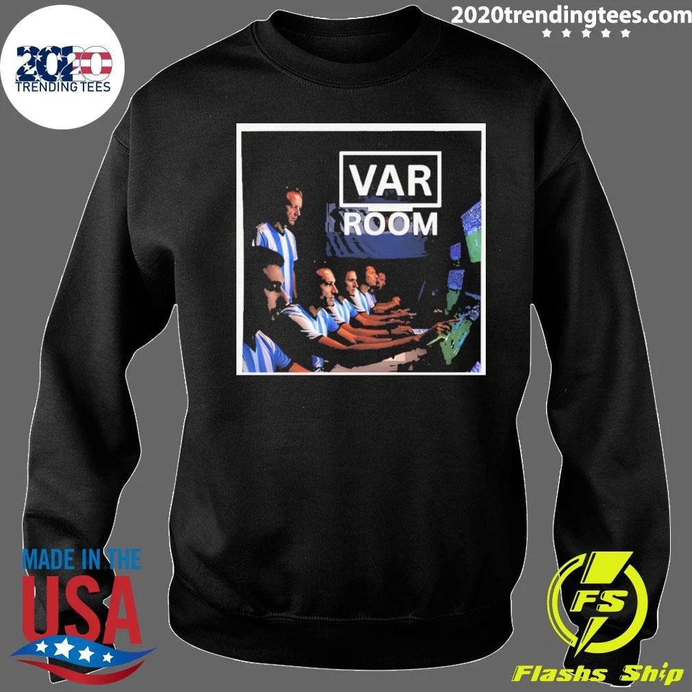 Argentina Soccer Var Room World Cup 2026 Meme Shirt
