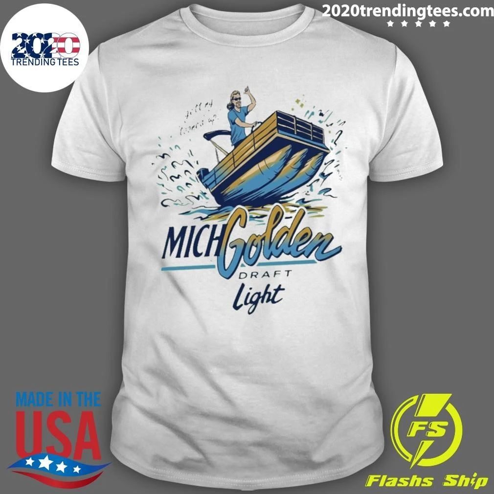 Michelob Golden Draft Light Getting Tooned Up Shirt
