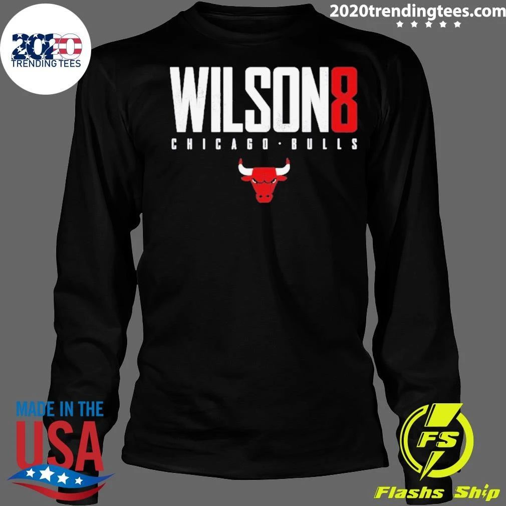 Caleb Wilson Chicago Bulls Elite Shirt