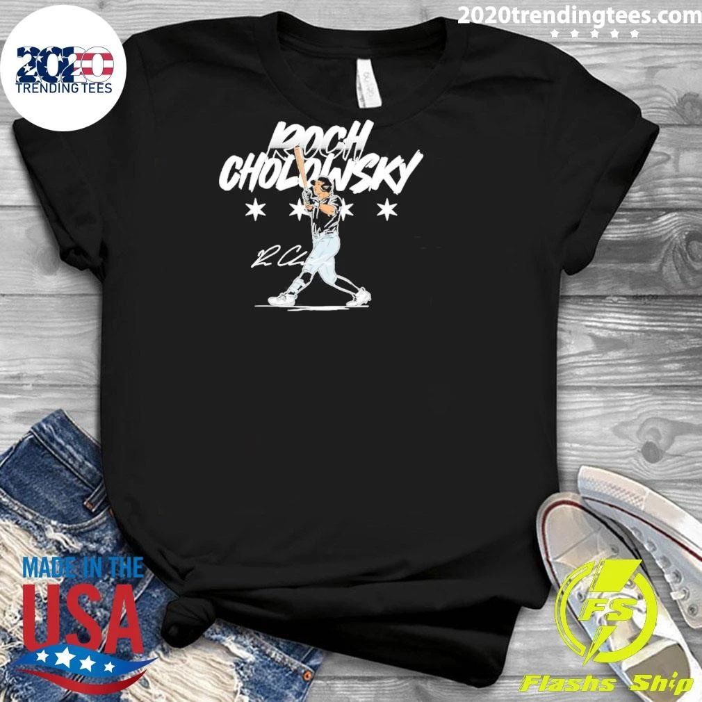 Roch Cholowsky Chicago White Sox Slugger Swing Shirt