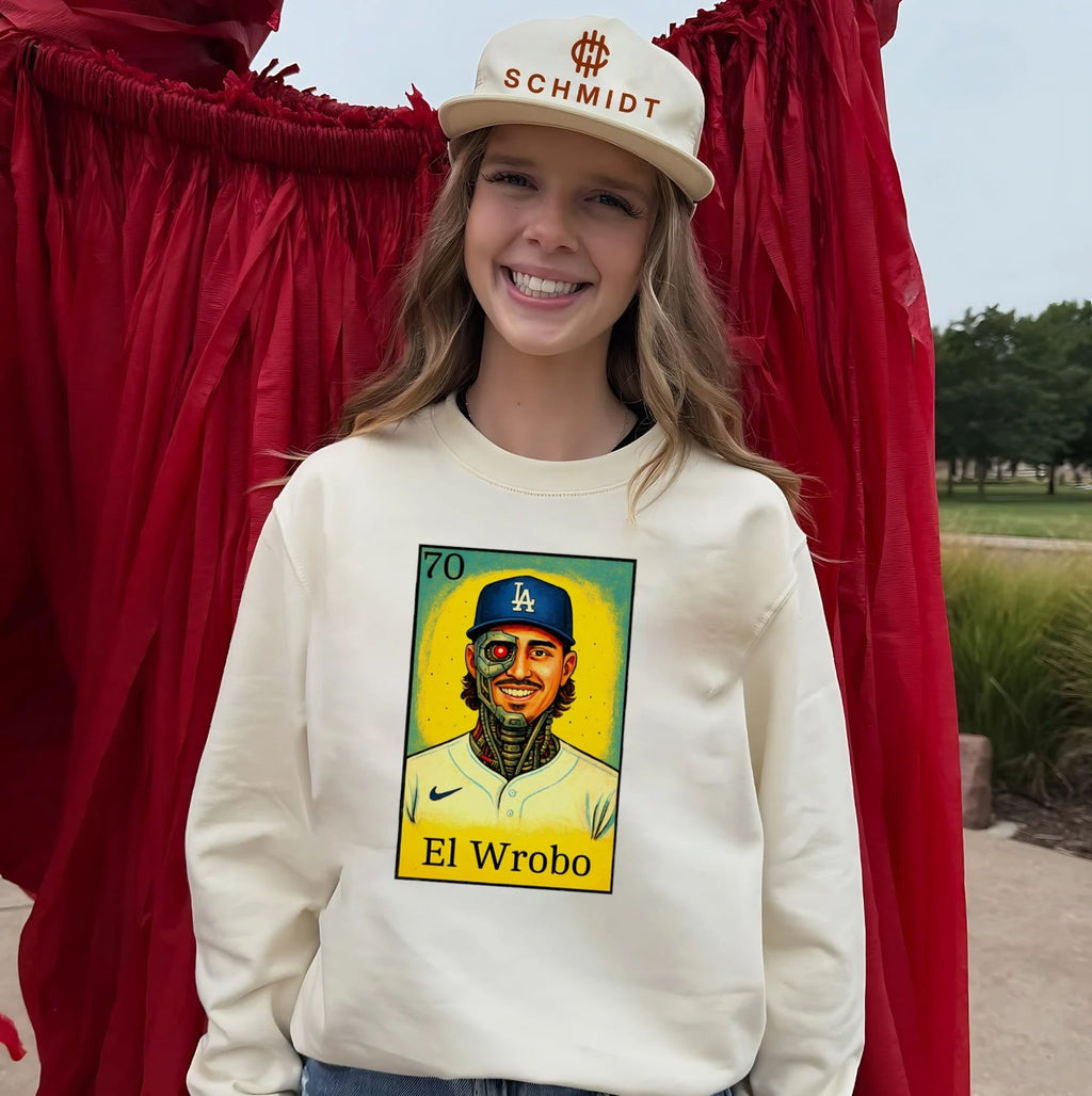 El Wrobo Evan Phillips Los Angeles Dodgers shirt