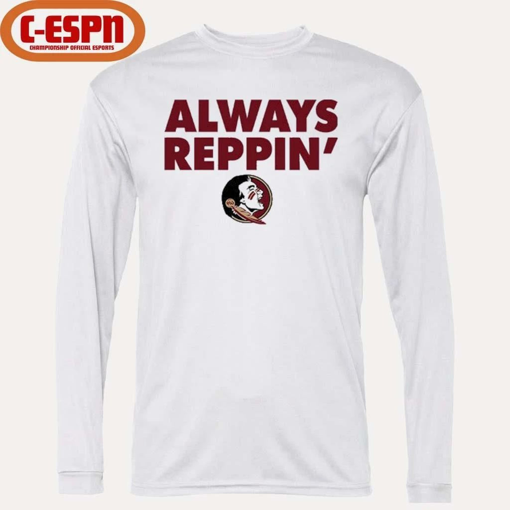 Florida State Seminoles Always Reppin’ T-Shirt