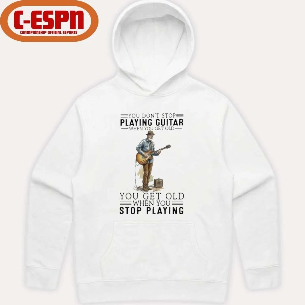 Grandpa Don’t Stop Playing Guitars Shirt