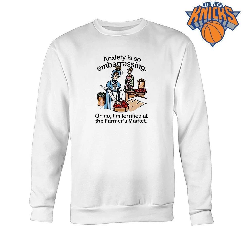 Anxiety Is So Embarrassing Shirt