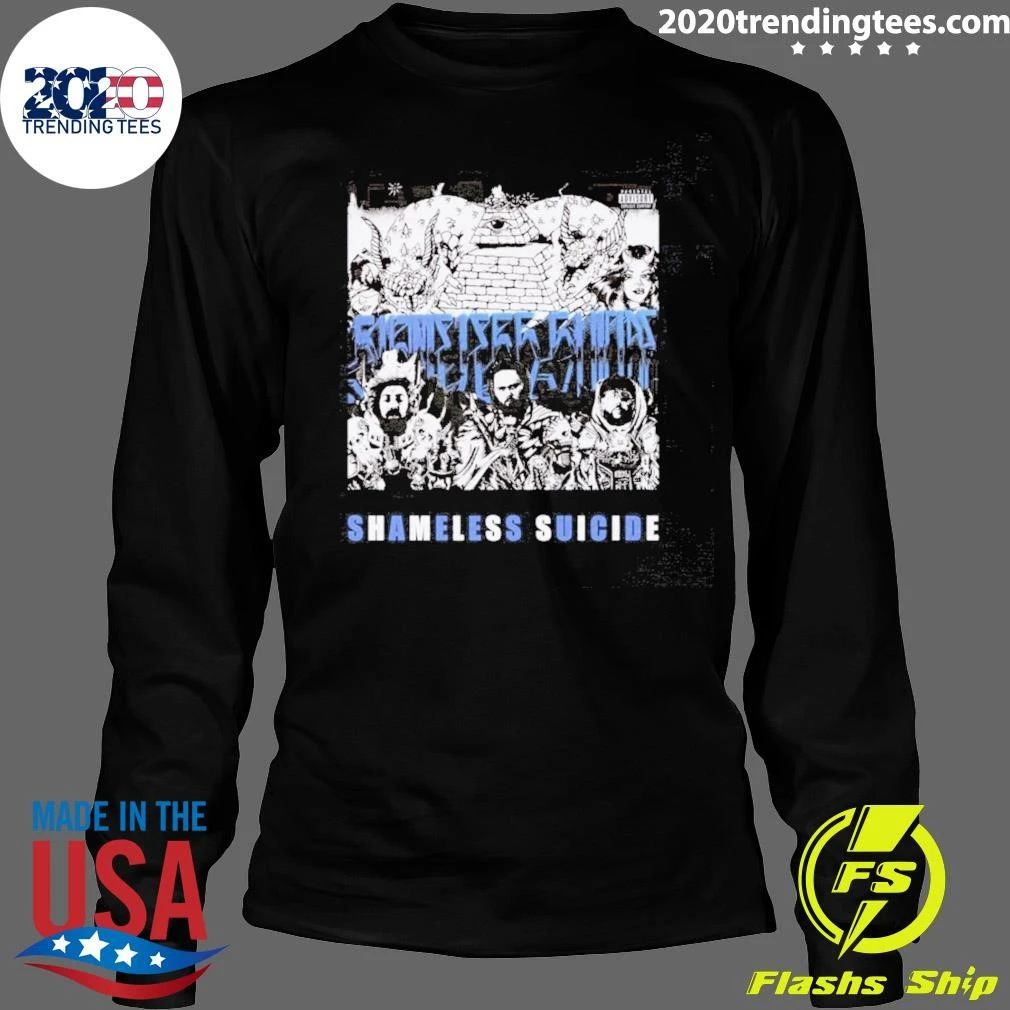 Shameless Suicide Shirt