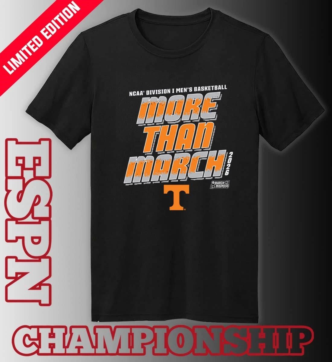 Tennessee Men’s Basketball More Than March 2026 Shirt