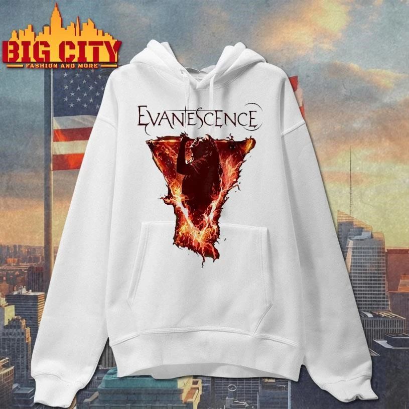 Evanescence 2026 Tour Music Shirt