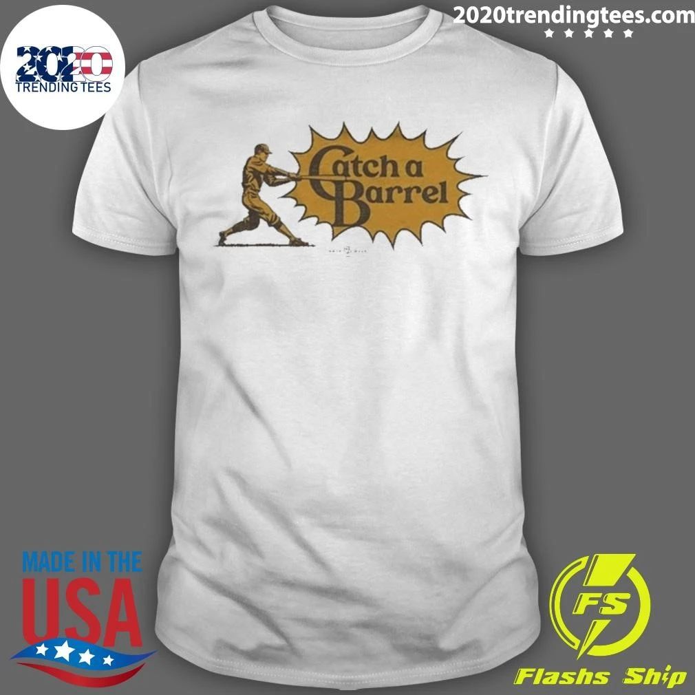 Jackson Merrill Catch A Barrel San Diego Padres Shirt
