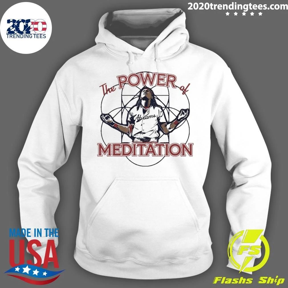 The Meditation Celebration Washington Baseball Cj Abrams Shirt