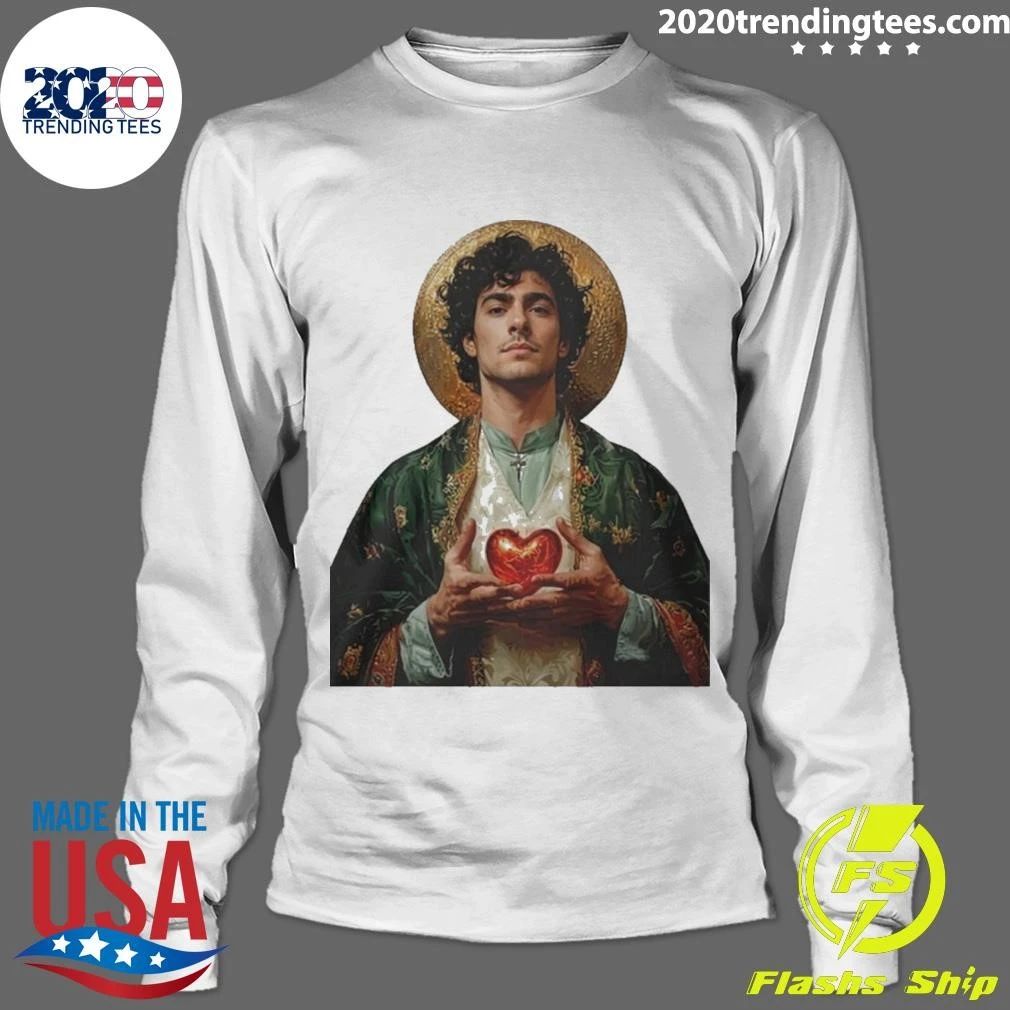 Luigi Mangione The Patron Saint Of Health Care Justice Shirt
