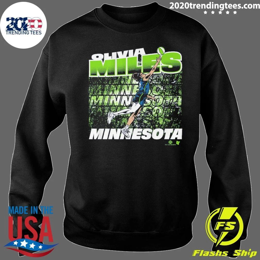 Olivia Miles Minnesota Street Ball Shirt