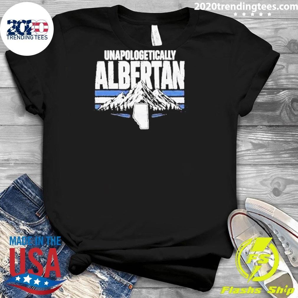 Unapologetically Albertan 2026 Tee Shirt
