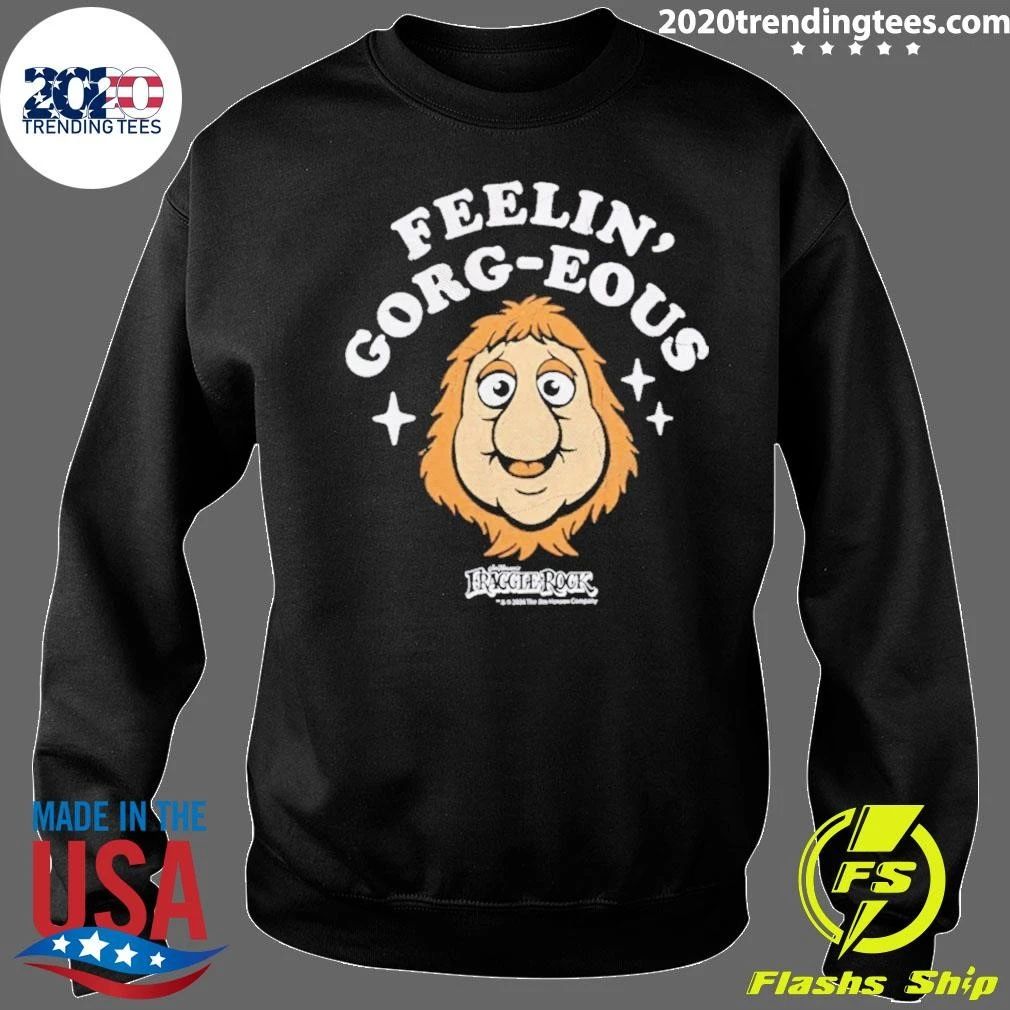 Feelin’ Gorg-eous Jim Henson’s Fraggle Rock Shirt
