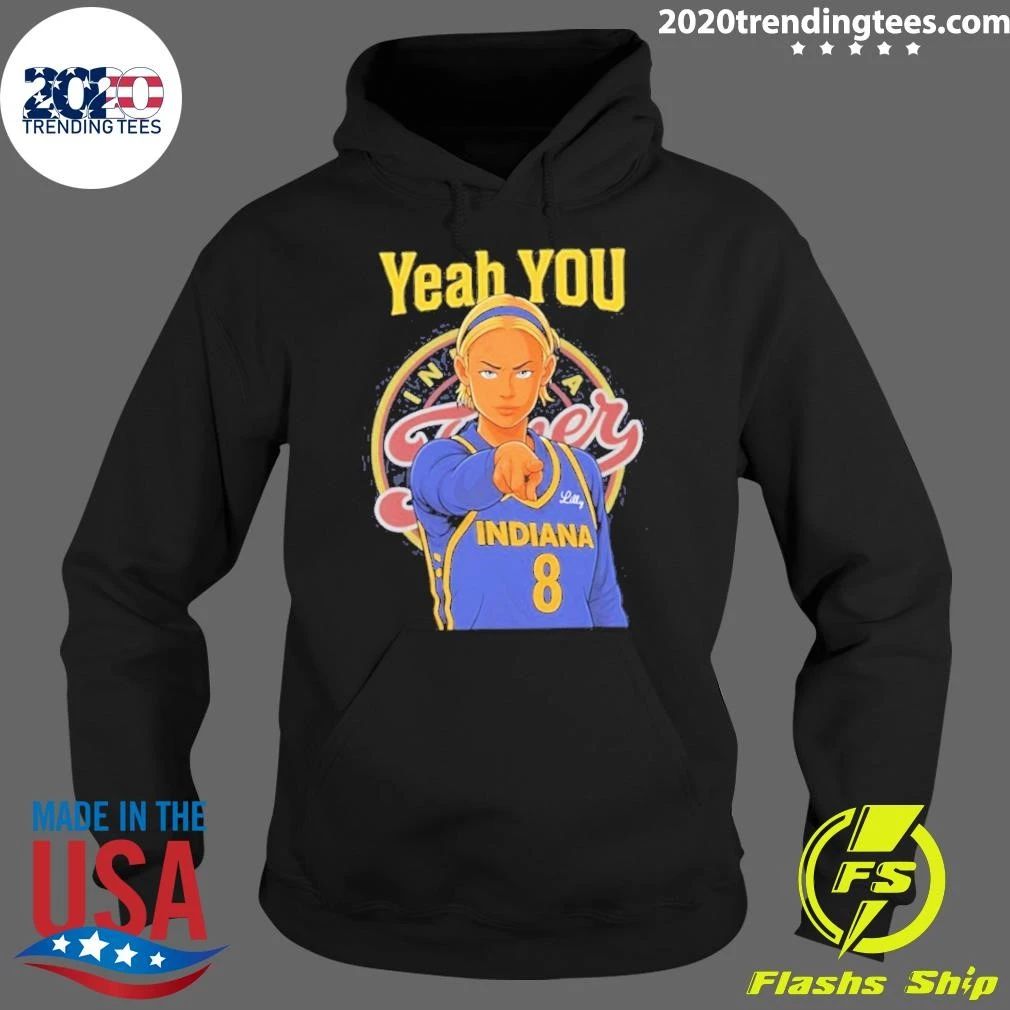 Sophie Cunningham Yeah You Cartoon Shirt