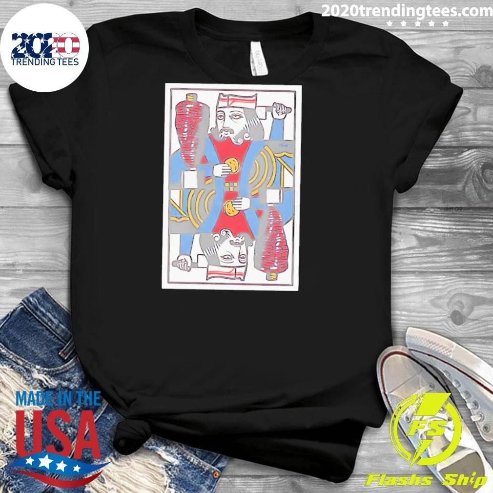 King Of Tromp Kebab Shirt