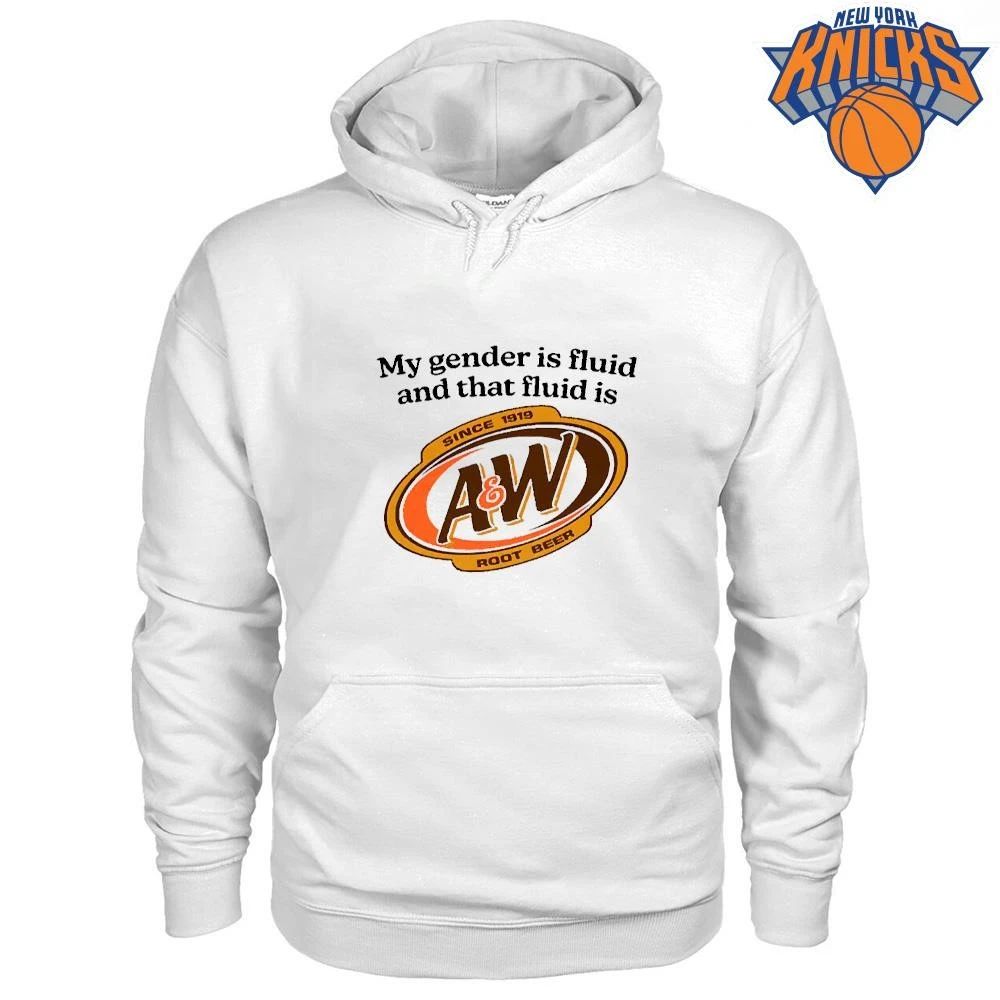 My Gender Is Fluid And That Fluid Is AW Root Beer Shirt