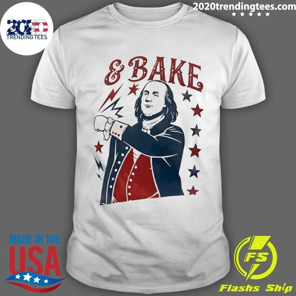 George Washington Bake American 250th 4th Of July Shirt