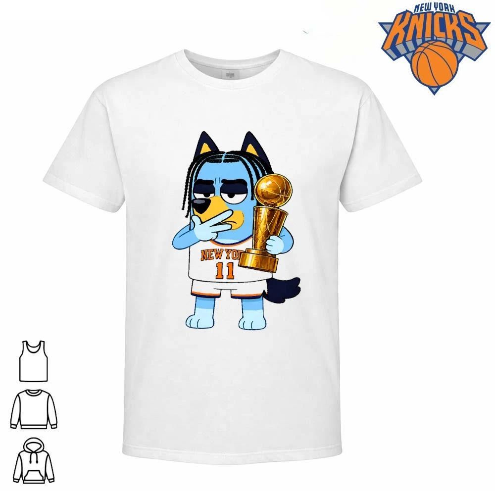 Bluey Character New York 11 Basketball Champion Trophy Shirt