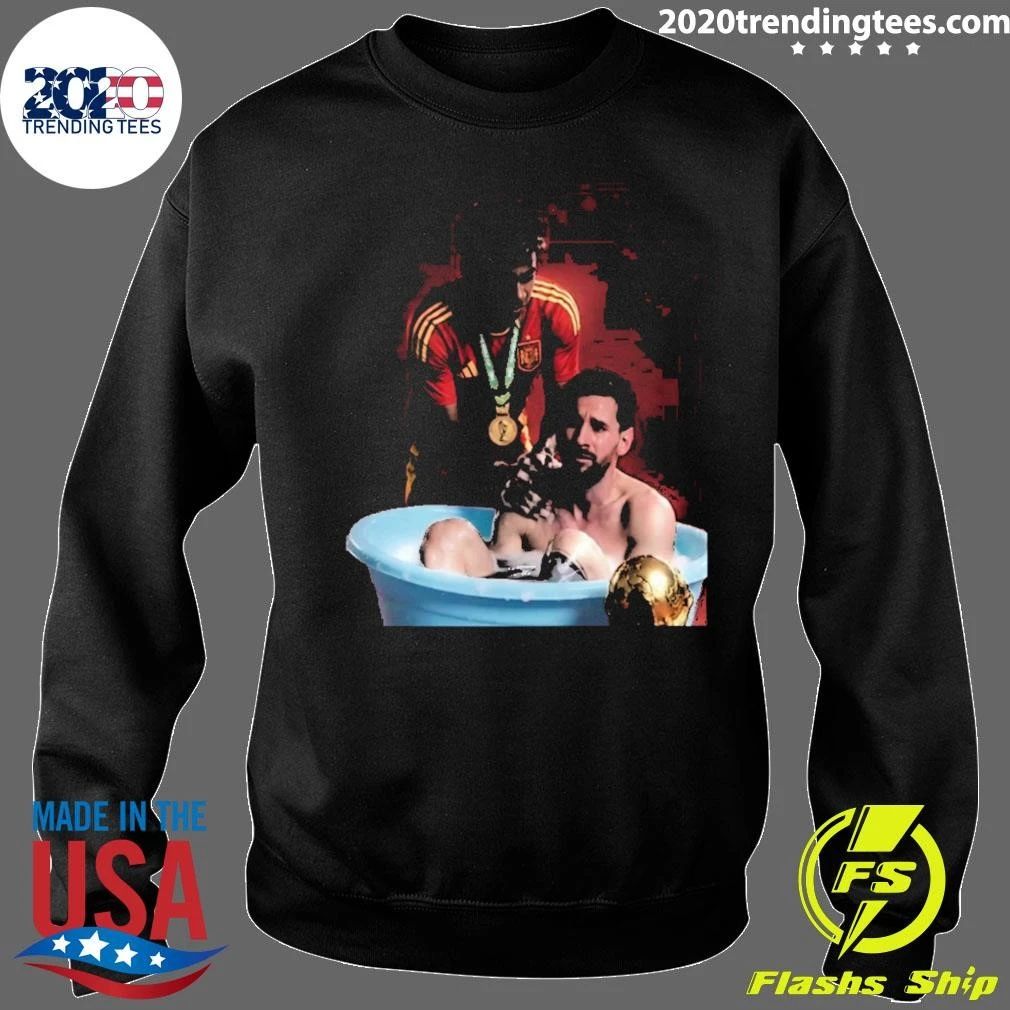 Lamine Yamal and Messi Cry World Cup 2026 Shirt