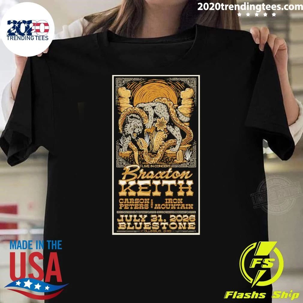 2026 Braxton Keith Columbus, Oh Shirt