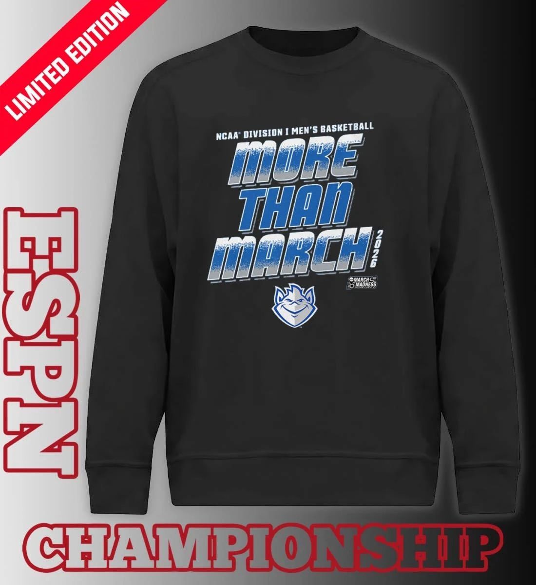 Saint Louis Men’s Basketball More Than March 2026 Shirt
