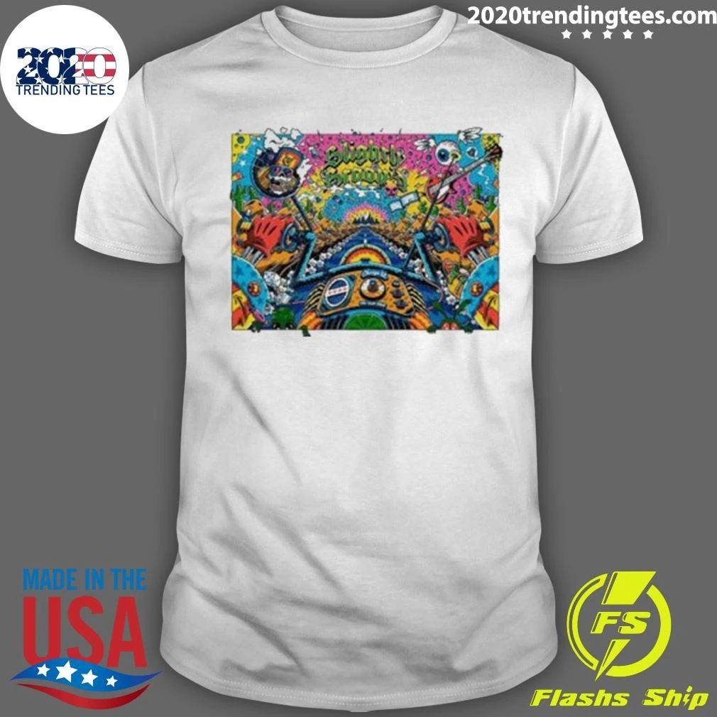 Slightly Stoopid Chicago Il Event Poster At The Salt Shed In Chicago Il On July 26 2026 Shirt