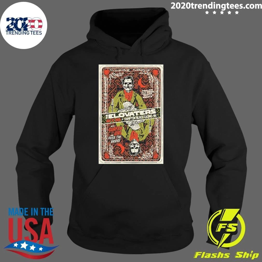 The Elovaters July 17 2026 Hampton Beach Casino Ballroom Shirt