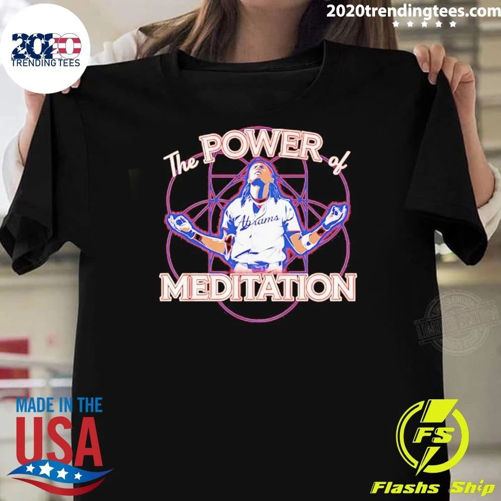 Washington Nationals The Meditation Celebration Shirt