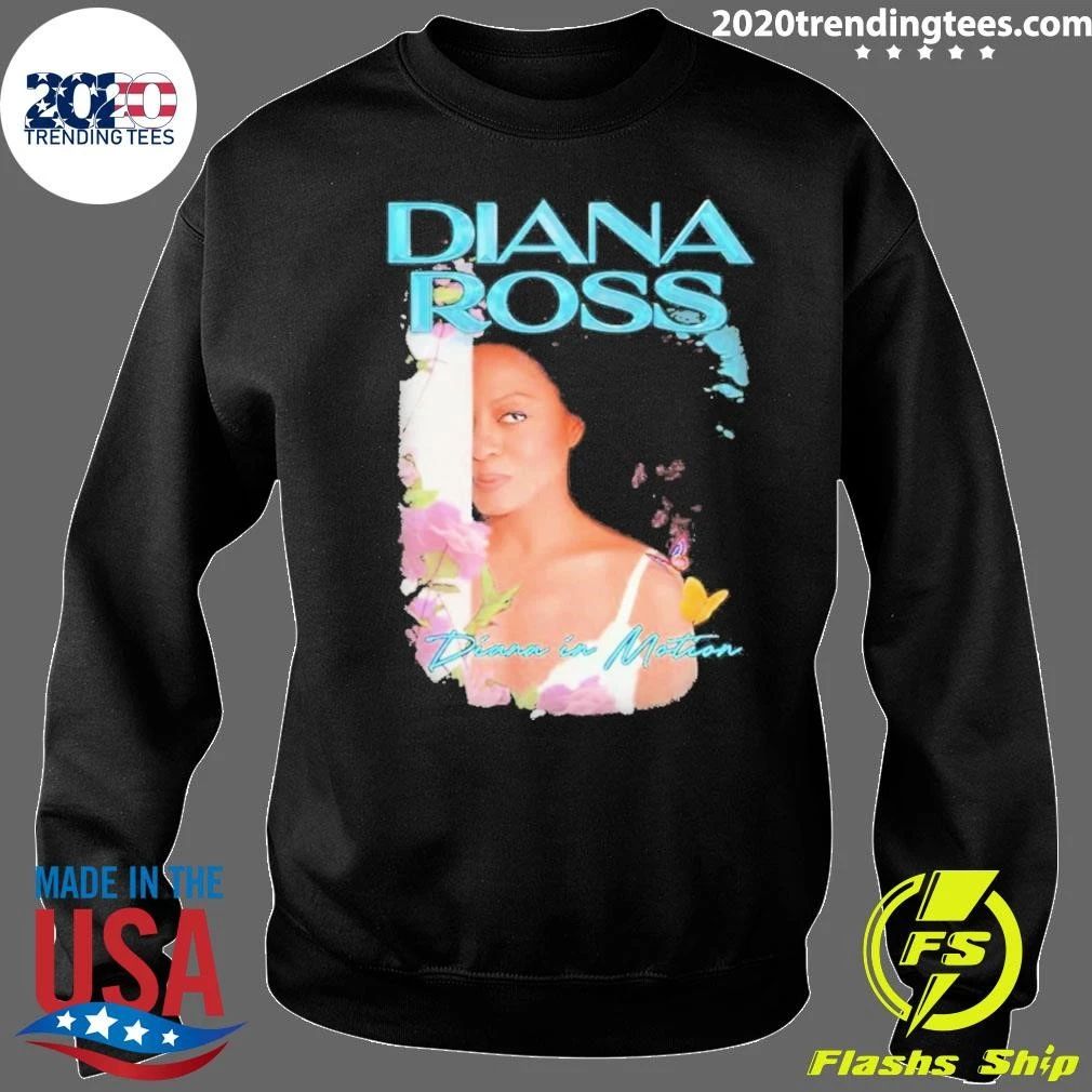 Diana Ross In Motion Photo Shirt