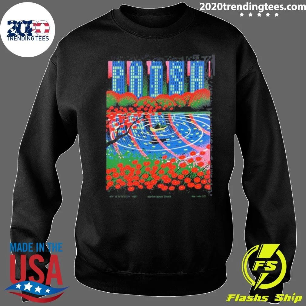 Phish Dry Goods Five Nights At Madison Square Garden New York City 2026 From July 22 To 29 2026 Third Edition M Fatchurofi Shirt