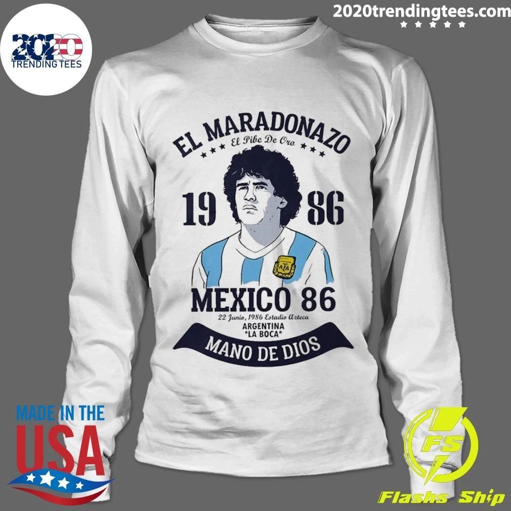Diego Maradona Mexico 1986 Shirt
