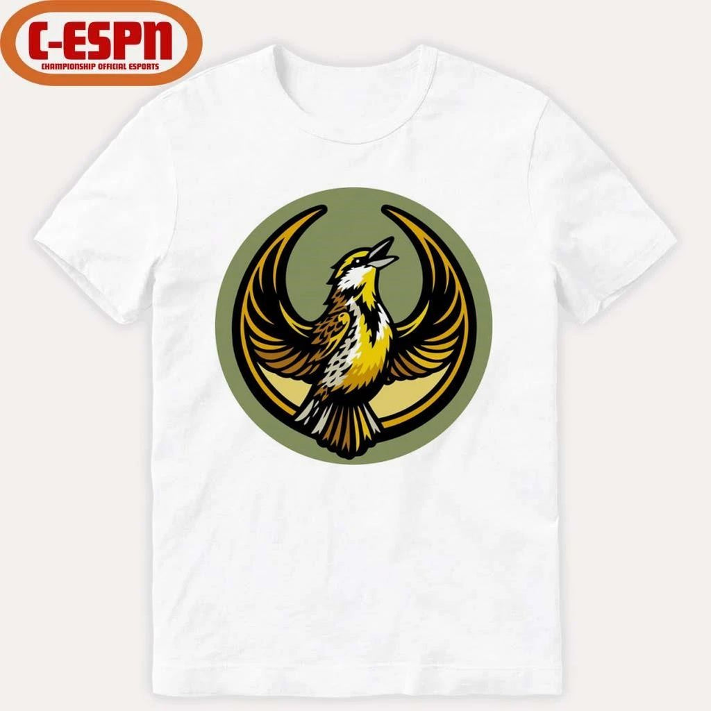 Western Meadowlark Rebel Alliance Logo Shirt