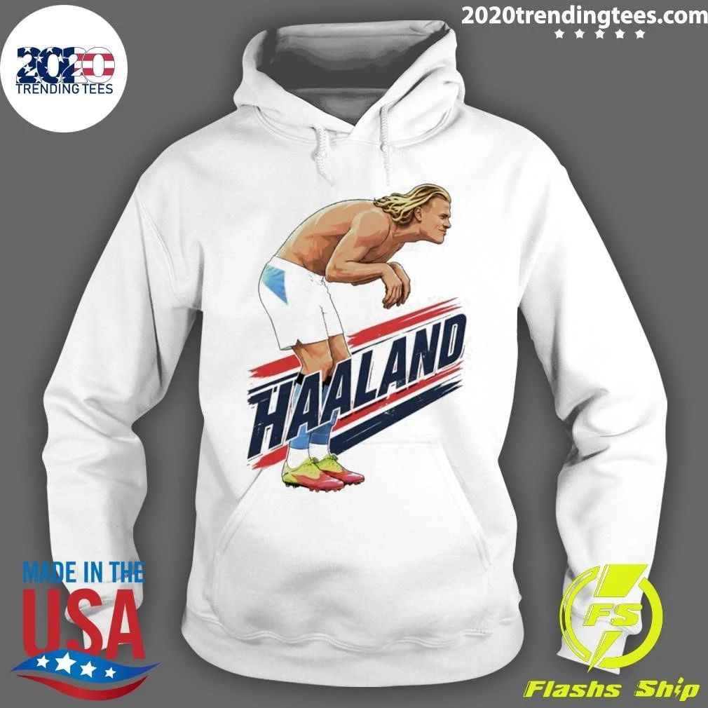 Erling Haaland Number 9 Norway Soccer World Cup 2026 Shirt
