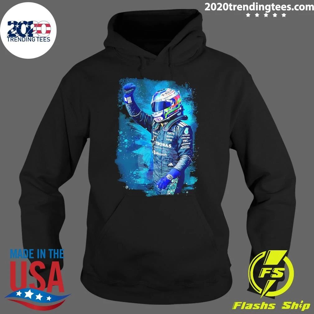 Kimi Antonelli Mercedes F1 Wall Art Shirt