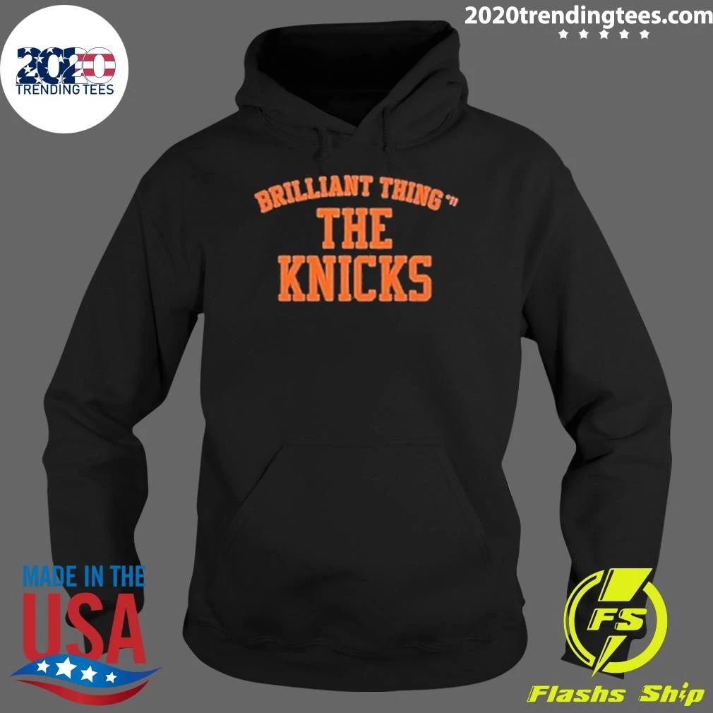 Mariska Hargitay Brilliant Thing 11 The Knicks Parade Shirt