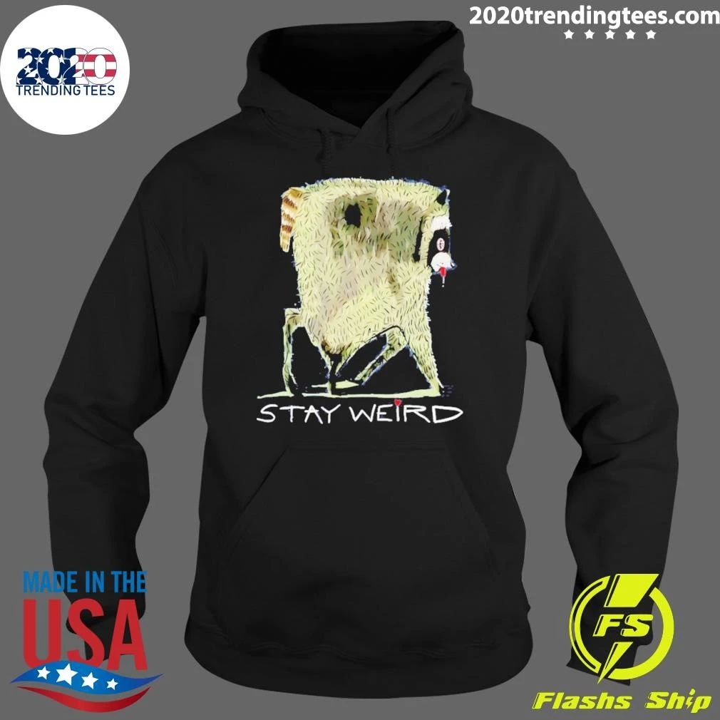 Jimothy Raccoon Stay Weird Famous Seattle Cute Trash Panda Shirt