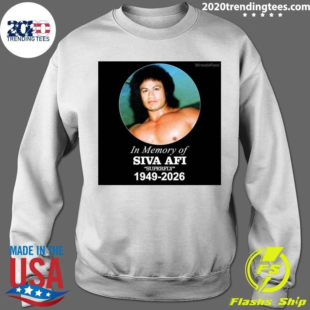 Rip Siva Afi 1949-2026 Shirt