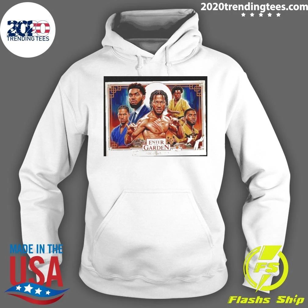Jalen Brunson Bruce Lee Is Enter The Garden Movie T-Shirt