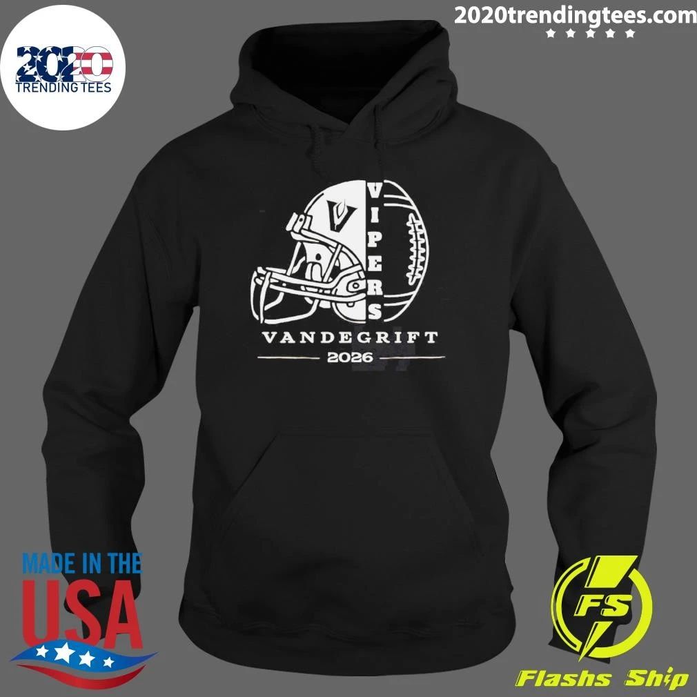 Vandegrift Vipers 2026 Football Shirt