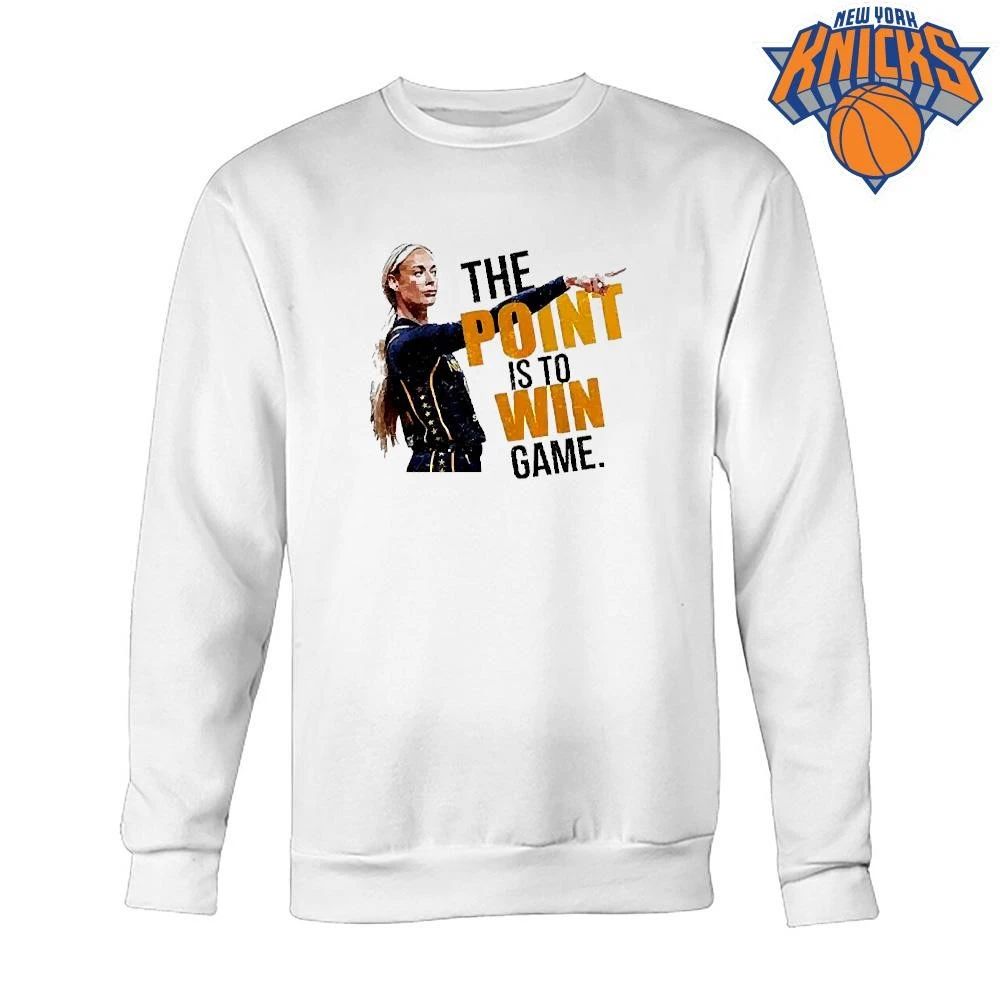 Sophie Cunningham Indiana Fever The Point Is to Win Game Shirt